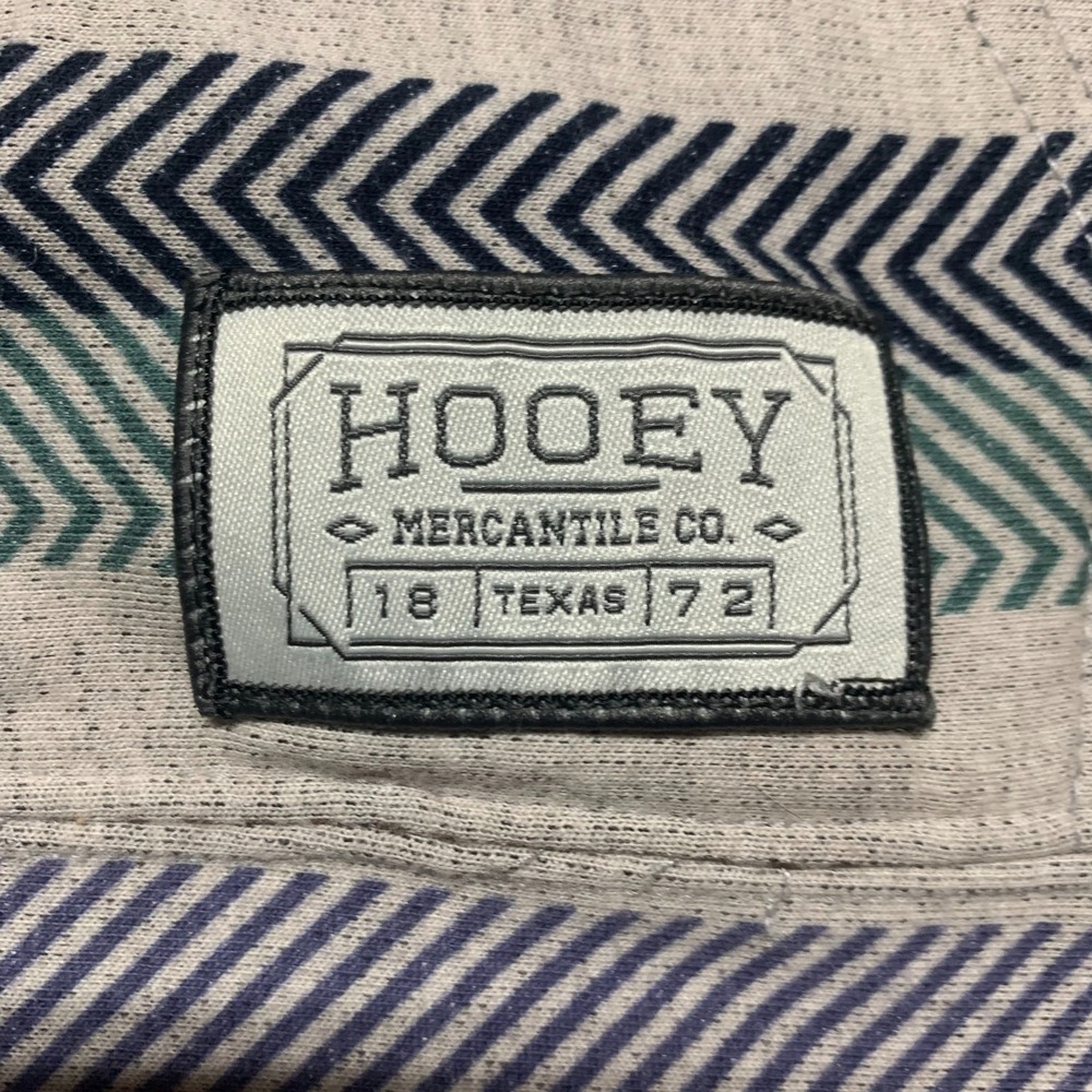 Hooey "Jetty" Multicolor Serape Southwest Aztec Striped Hoodie Men's XL - Picture 4 of 9